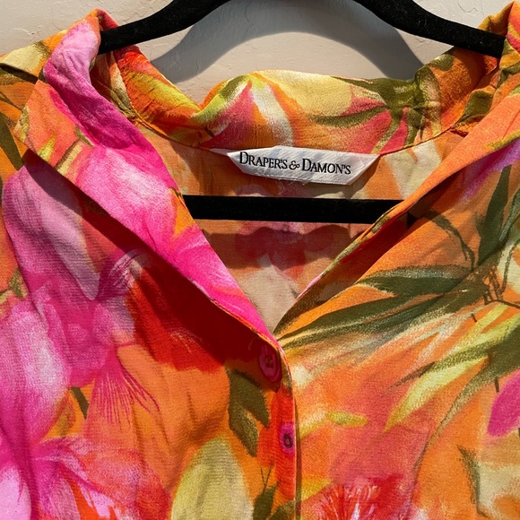 Vintage Hawaiian crop top - Picture 2 of 4